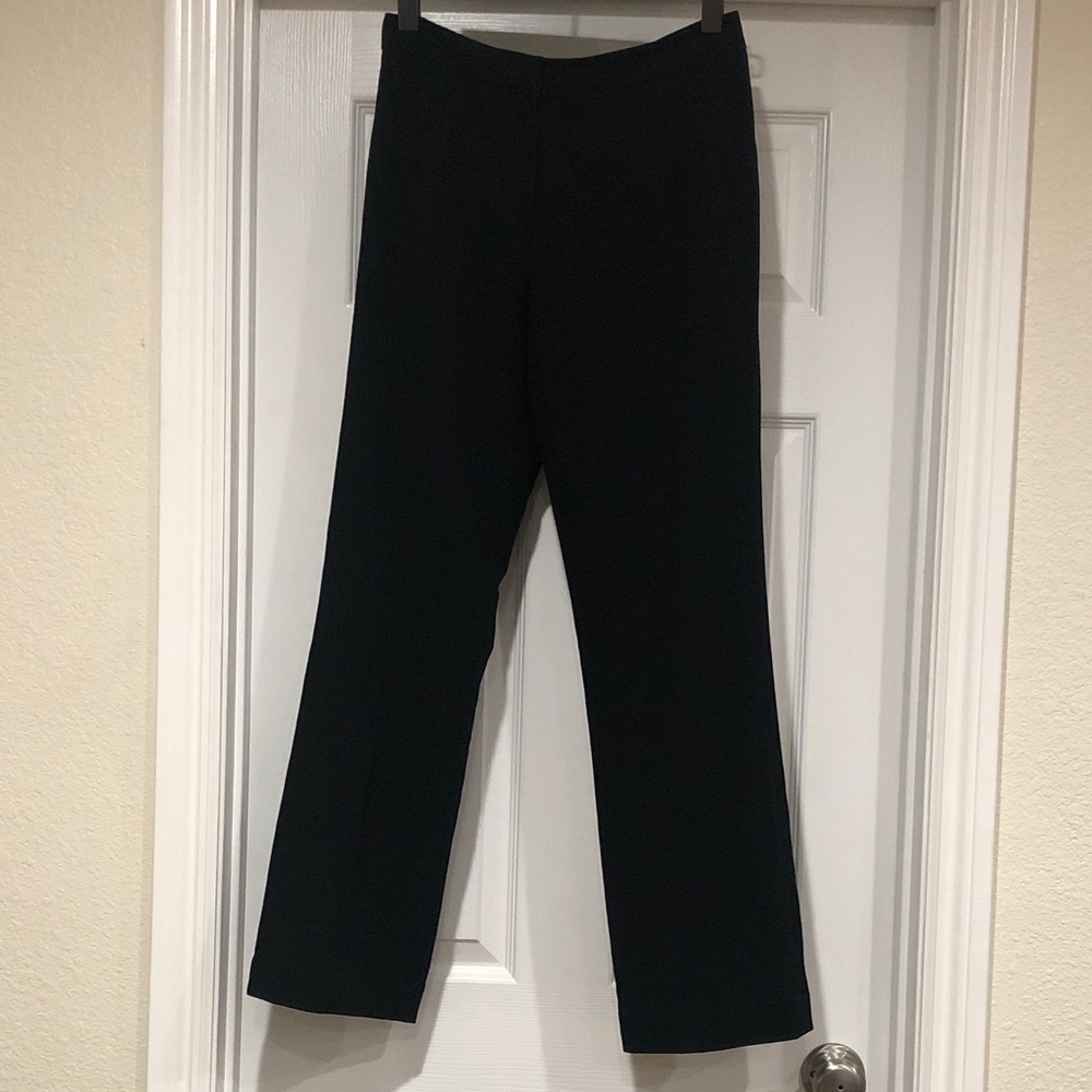 Women's Signature Black Slightly Flare Pants
